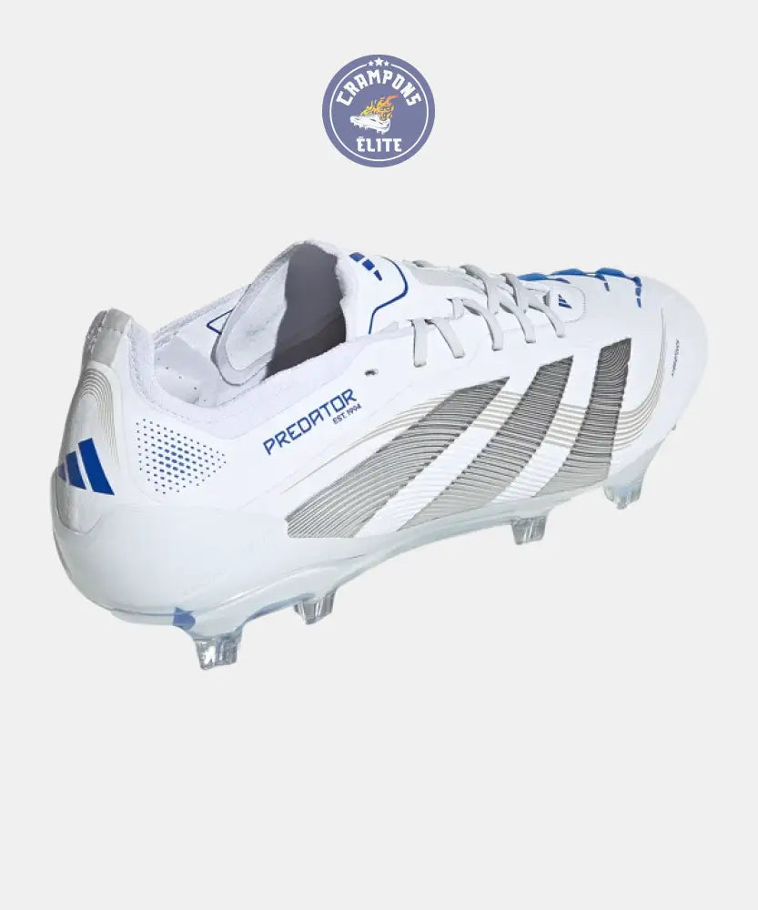 Predator 25.1 Elite FG Polar Victory - Blanc/Argenté/Bleu – Image 5