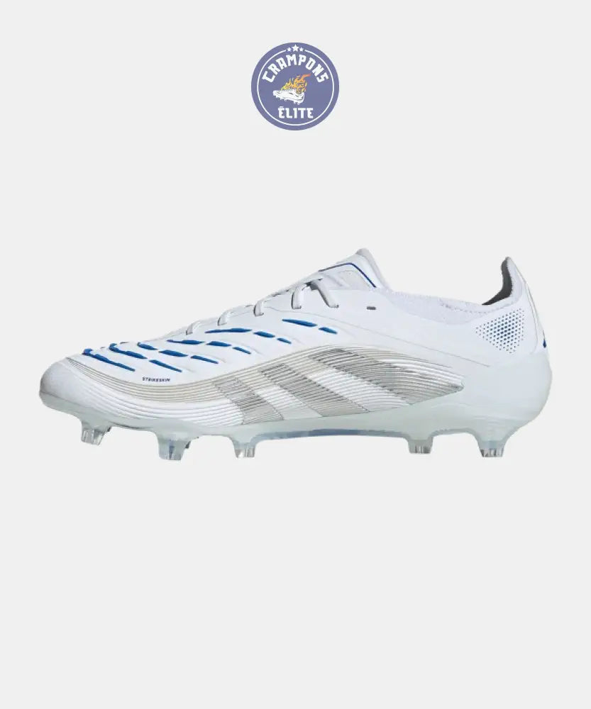 Predator 25.1 Elite FG Polar Victory - Blanc/Argenté/Bleu – Image 2