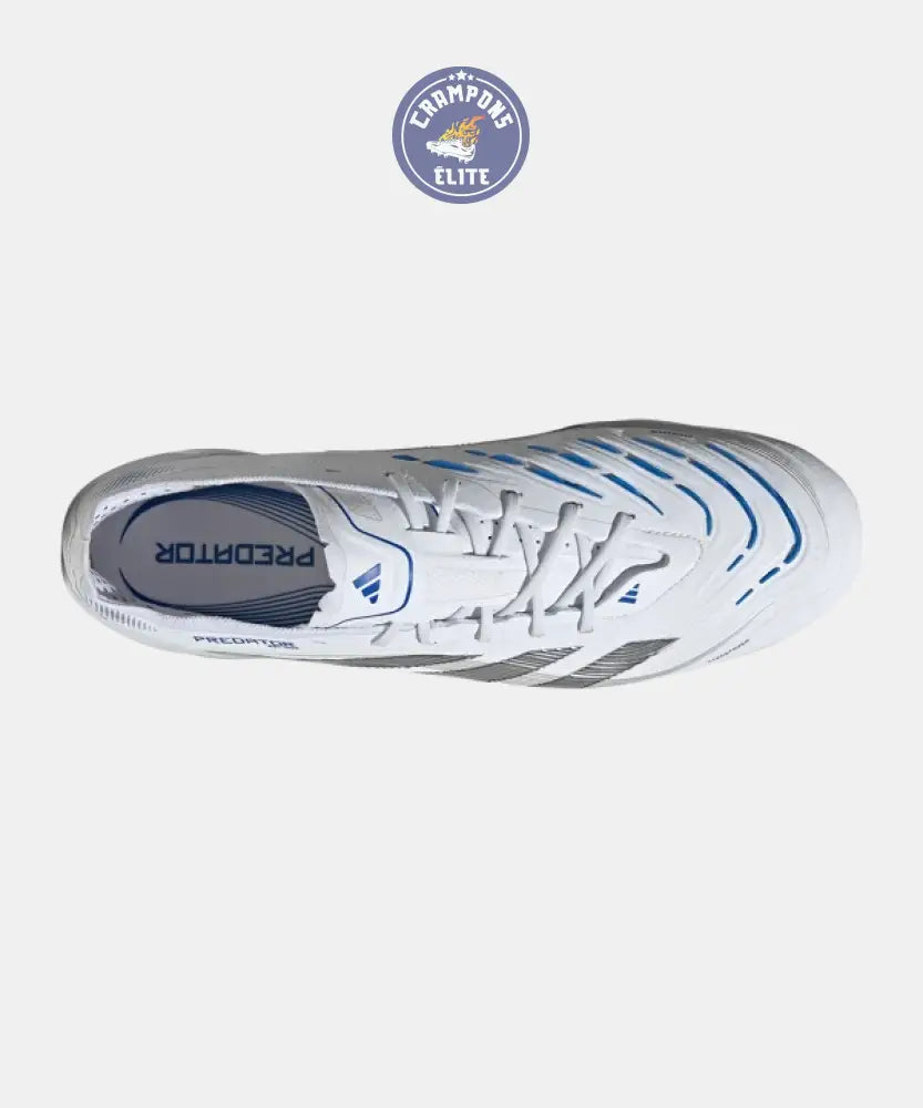 Predator 25.1 Elite FG Polar Victory - Blanc/Argenté/Bleu – Image 4