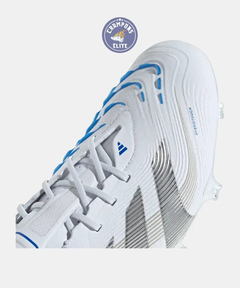 Predator 25.1 Elite FG Polar Victory - Blanc/Argenté/Bleu – Image 7