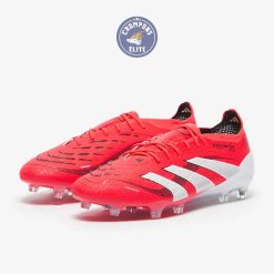 Alternative view of Predator 25.1 Elite FG Pure Victory - Lucid Red/Blanc/Noir