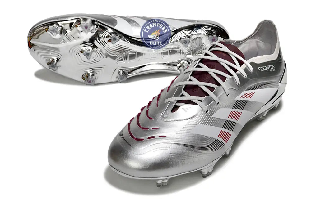 Predator 25.1 FG Bellingham - Argent/Bordeaux – Image 2