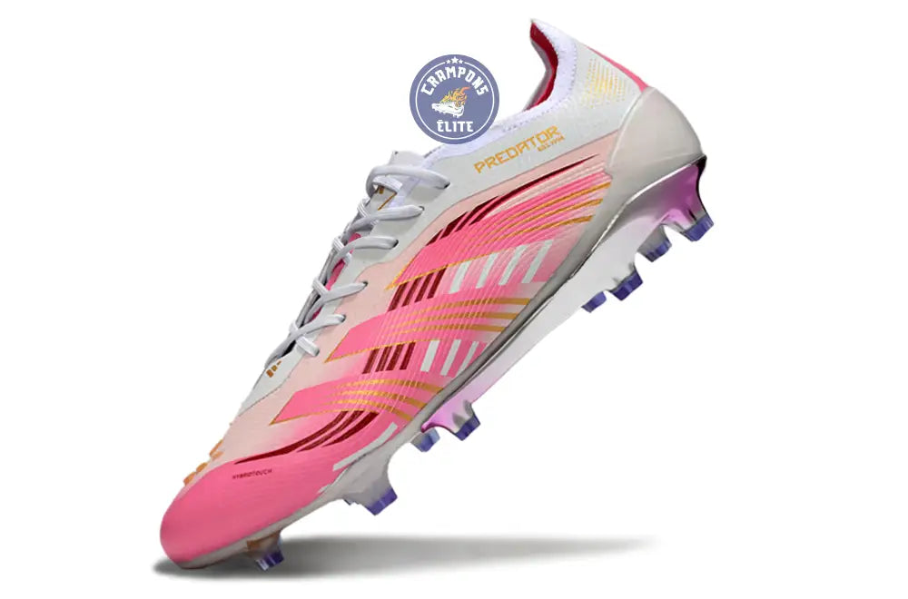 Predator 25.1 FG - Blanc/Rose/OR – Image 4