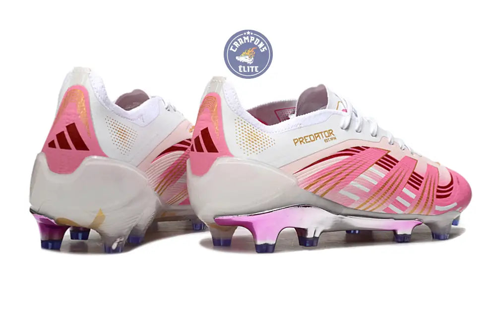 Predator 25.1 FG - Blanc/Rose/OR – Image 6