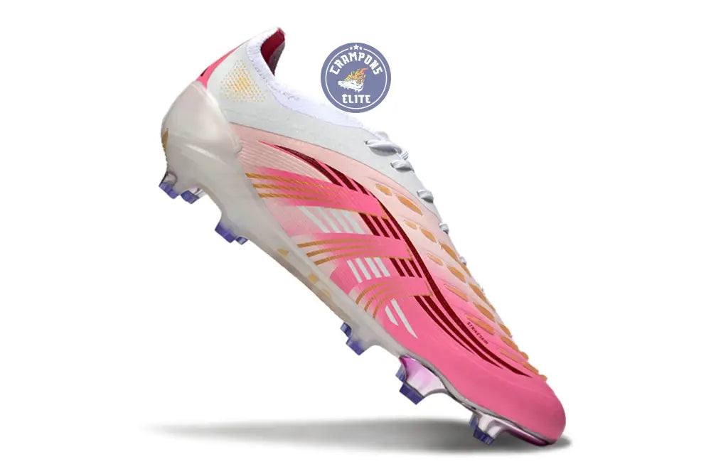 Predator 25.1 FG - Blanc/Rose/OR – Image 3
