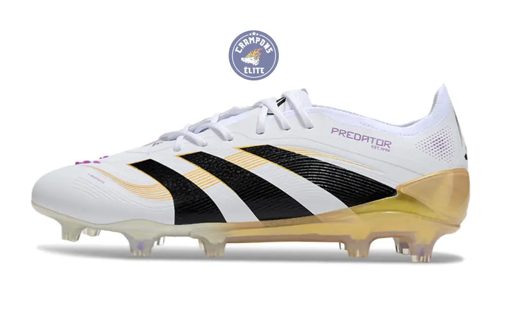 Predator 25.1 FG Road to Glory - Blanc/Noir/Doré – Image 5