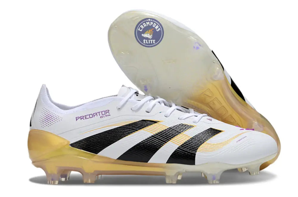 Predator 25.1 FG Road to Glory - Blanc/Noir/Doré