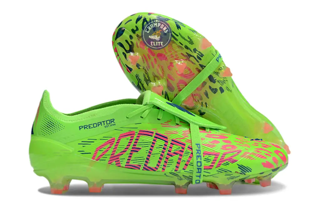 Predator 25 Elite Fold-over Tongue FG Mystic Victory - Lucid Lemon/Luc