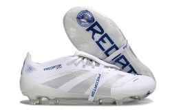 Predator 25 Elite Fold-over Tongue FG Polar Victory - Blanc/Argenté/Bl