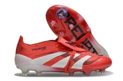 Predator 25 Elite Fold-over Tongue FG Pure Victory - Lucid Red/Blanc/N