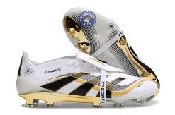 Predator 25 Elite Fold-over Tongue FG +Teamgeist Blanc OR