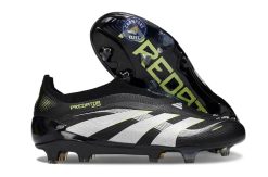 Predator 25 Elite Laceless FG - Electric Stealth - Noir/Gris/Vert