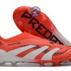 Predator 25 Elite Laceless FG Pure Victory - Lucid Red/Blanc/Noir
