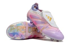 Alternative view of Predator 25 Elite Tongue FG - Rose/Blanc/OR