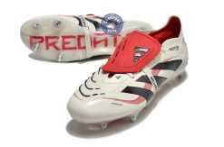 Alternative view of Predator 25 Fold-over Tongue SG Champagne - Blanc/Noir/Pure Ruby