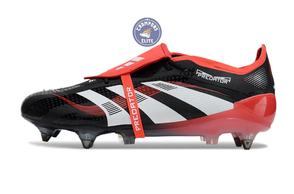 Predator 25 Fold-over Tongue SG Moments - Noir/Blanc/Rouge ÉDITION LIM – Image 5