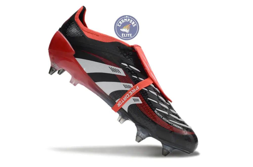 Predator 25 Fold-over Tongue SG Moments - Noir/Blanc/Rouge ÉDITION LIM – Image 3