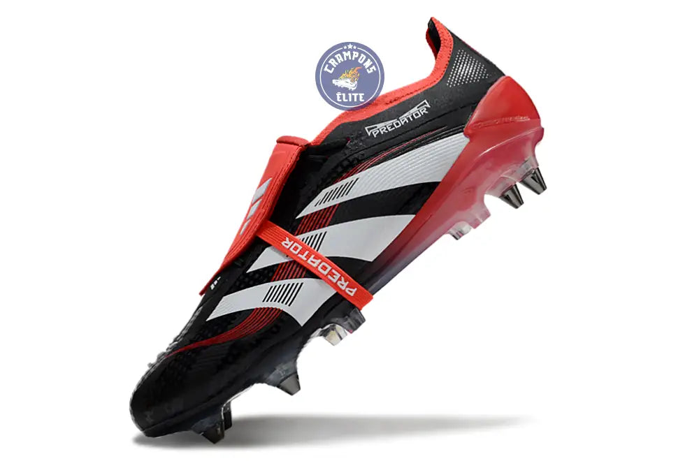 Predator 25 Fold-over Tongue SG Moments - Noir/Blanc/Rouge ÉDITION LIM – Image 4