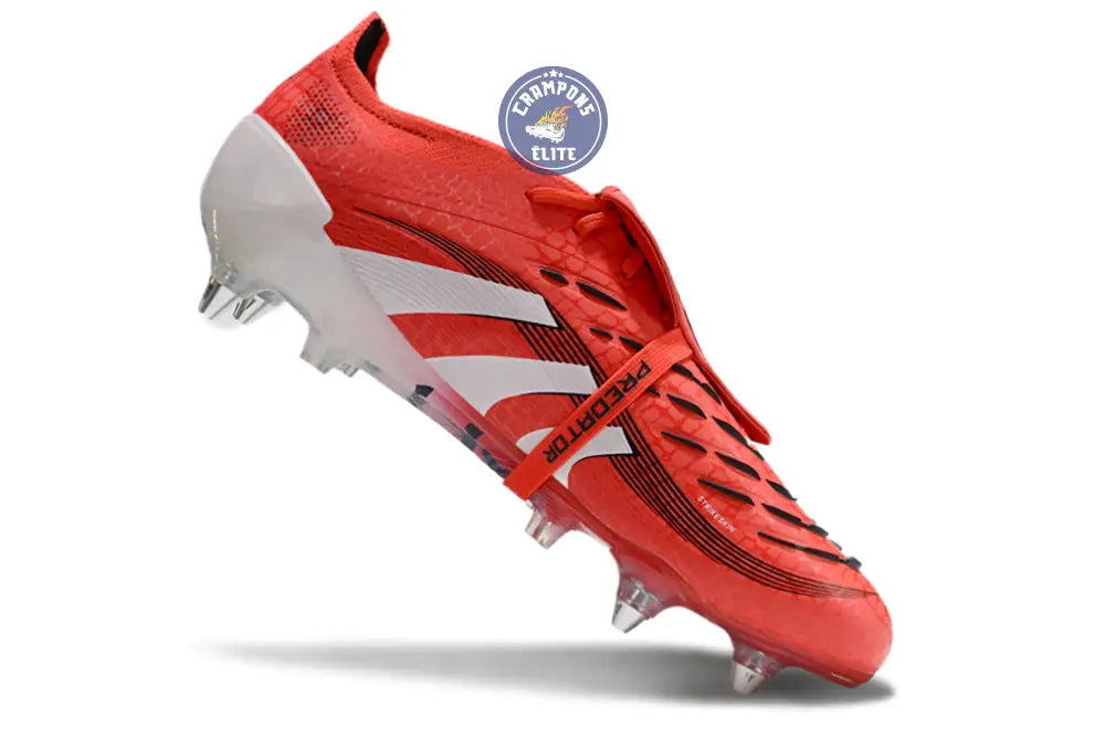 Predator 25 Fold-over Tongue SG Pure Victory - Lucid Red/Blanc/Noir – Image 3