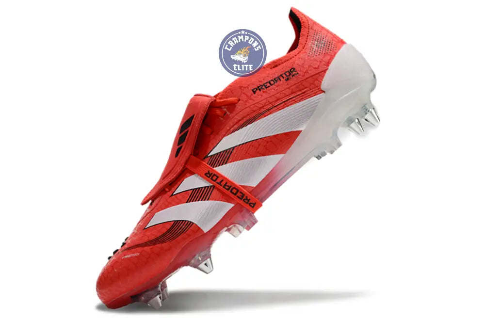 Predator 25 Fold-over Tongue SG Pure Victory - Lucid Red/Blanc/Noir – Image 4