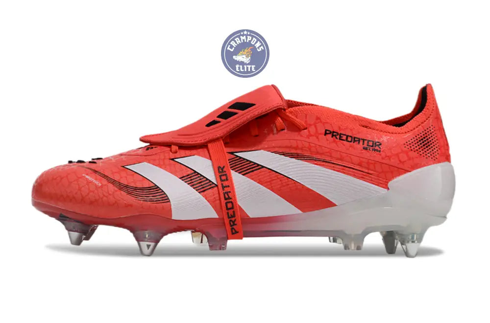 Predator 25 Fold-over Tongue SG Pure Victory - Lucid Red/Blanc/Noir – Image 5