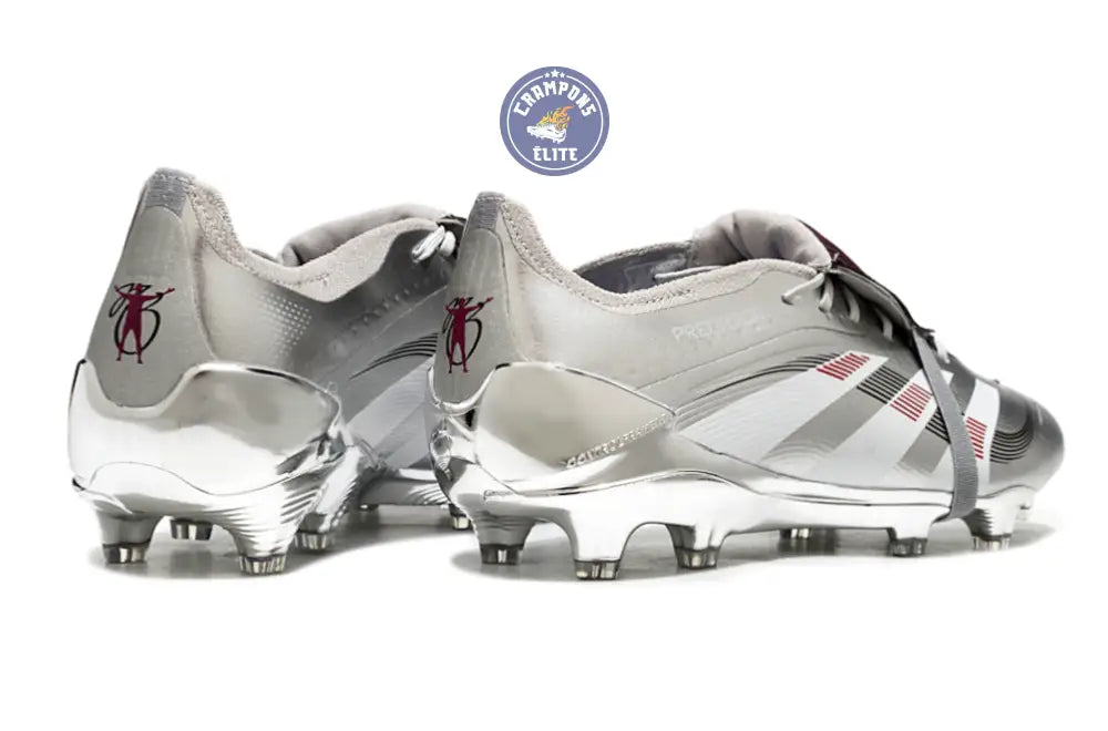 Predator 25 Tongue FG Bellingham - Argent/Bordeaux – Image 6