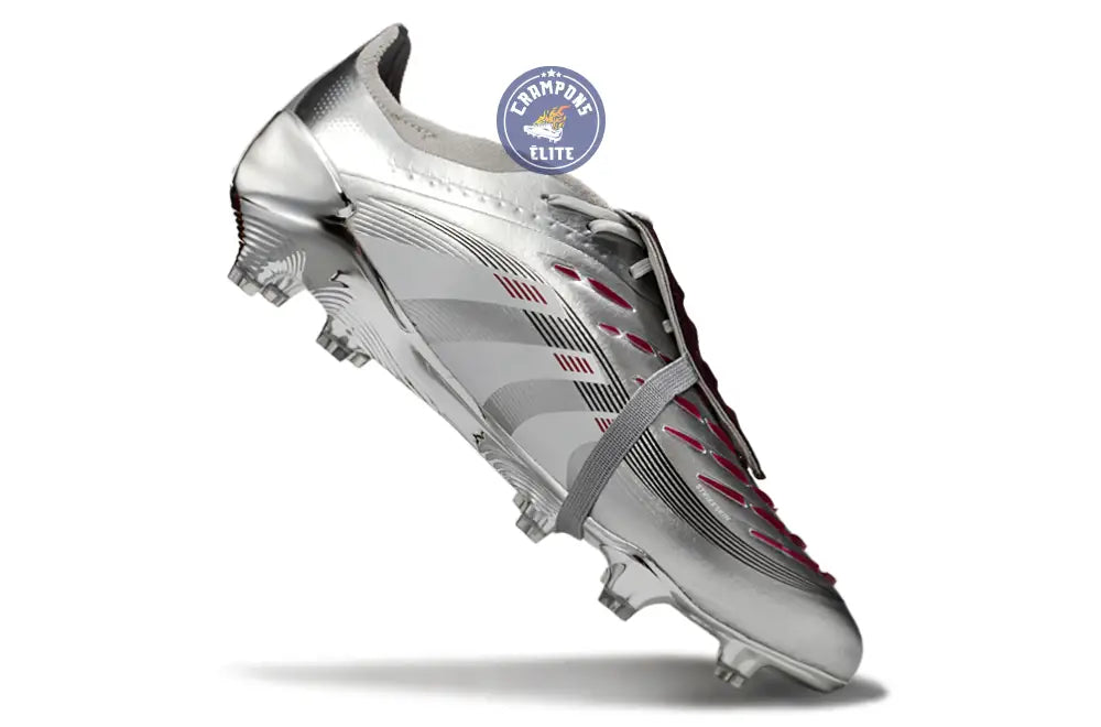 Predator 25 Tongue FG Bellingham - Argent/Bordeaux – Image 3
