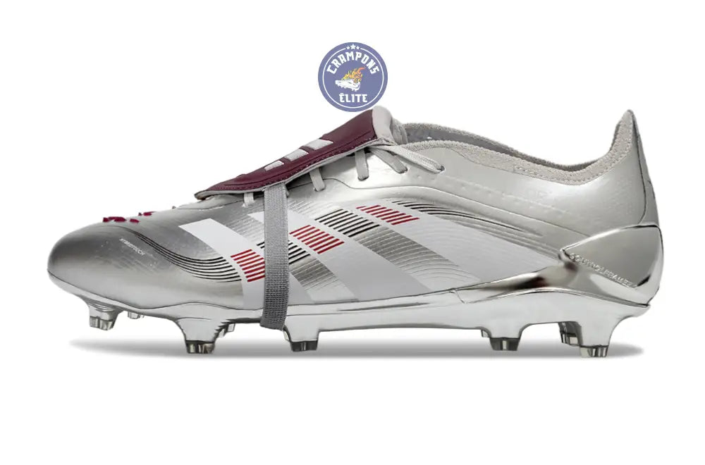 Predator 25 Tongue FG Bellingham - Argent/Bordeaux – Image 5