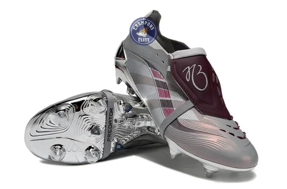 Predator 25 Tongue SG Bellingham - Argent/Bordeaux – Image 4