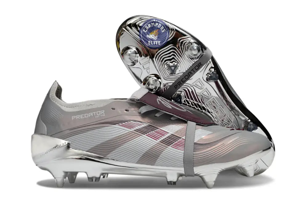 Predator 25 Tongue SG Bellingham - Argent/Bordeaux