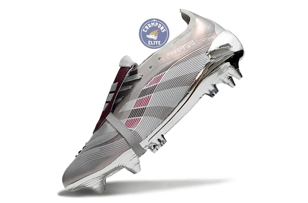 Predator 25 Tongue SG Bellingham - Argent/Bordeaux – Image 5