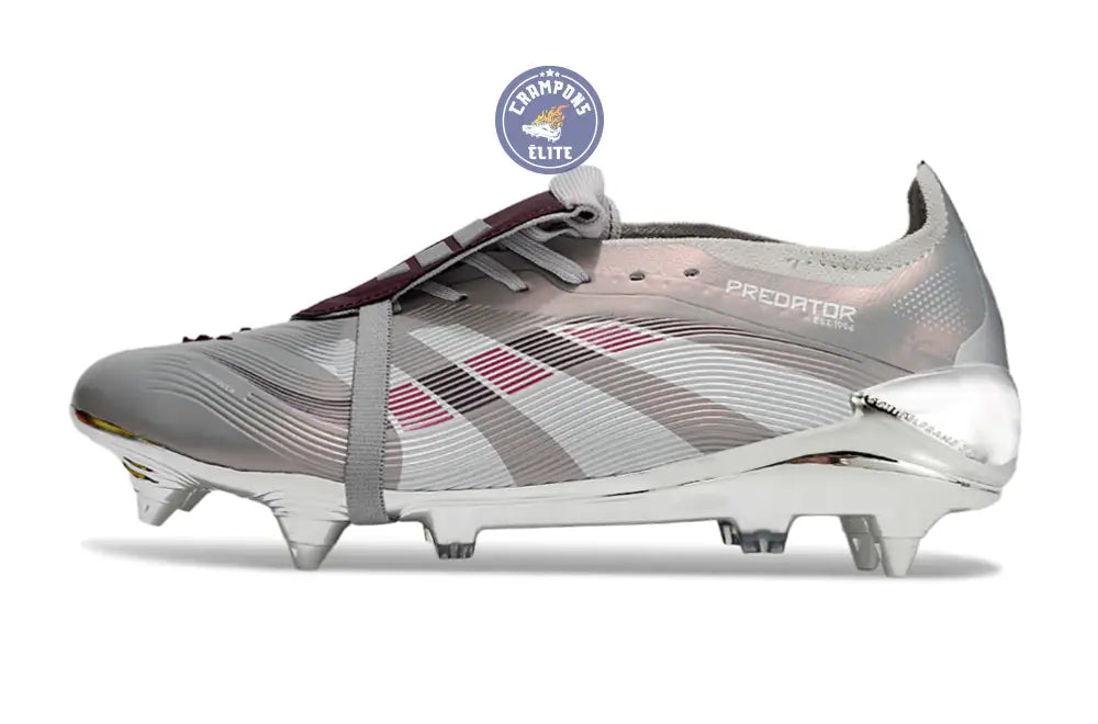 Predator 25 Tongue SG Bellingham - Argent/Bordeaux – Image 3