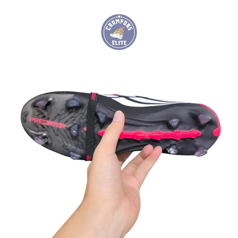PREDATOR 26 Tongue FG - Noir/Rouge/Blanc – Image 4