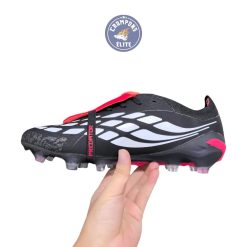 Alternative view of PREDATOR 26 Tongue FG - Noir/Rouge/Blanc