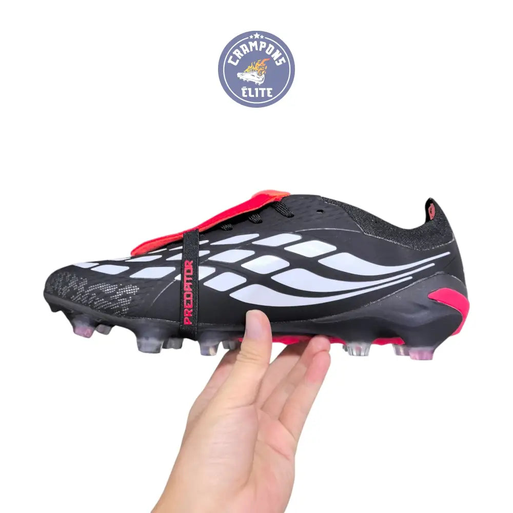 PREDATOR 26 Tongue FG - Noir/Rouge/Blanc – Image 2