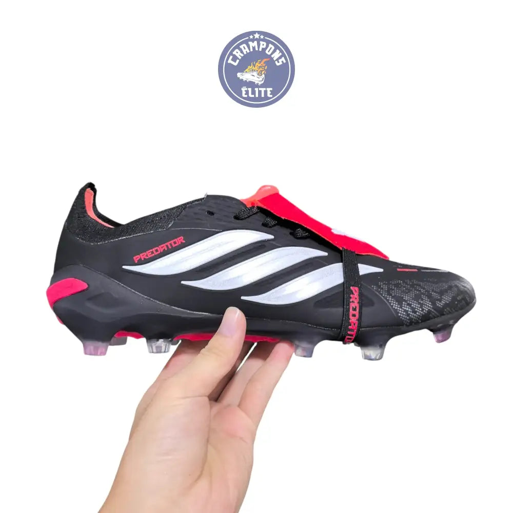 PREDATOR 26 Tongue FG - Noir/Rouge/Blanc