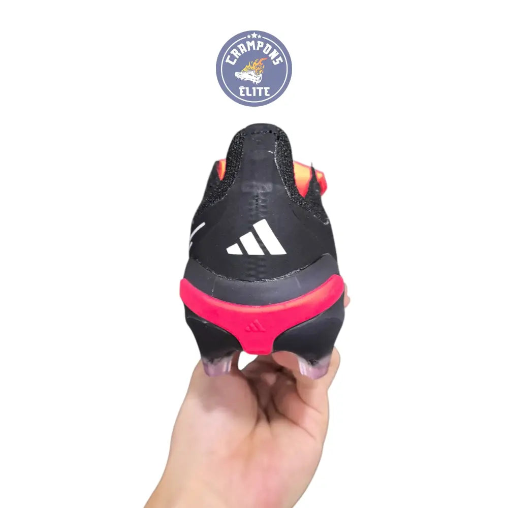 PREDATOR 26 Tongue FG - Noir/Rouge/Blanc – Image 3