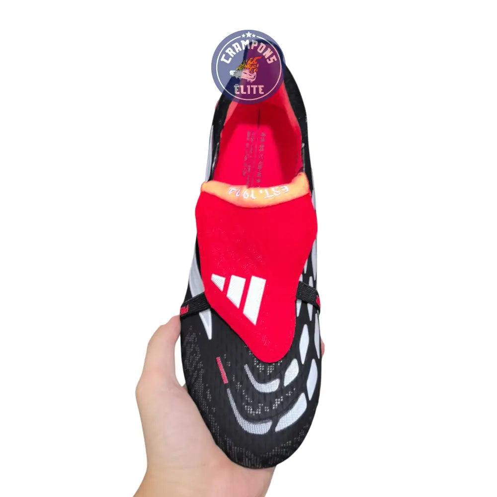 PREDATOR 26 Tongue FG - Noir/Rouge/Blanc – Image 5