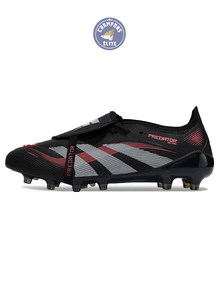 Predator Elite Fold-over Tongue AG Stealth Victory - Noir/Gris/Lucid R – Image 5