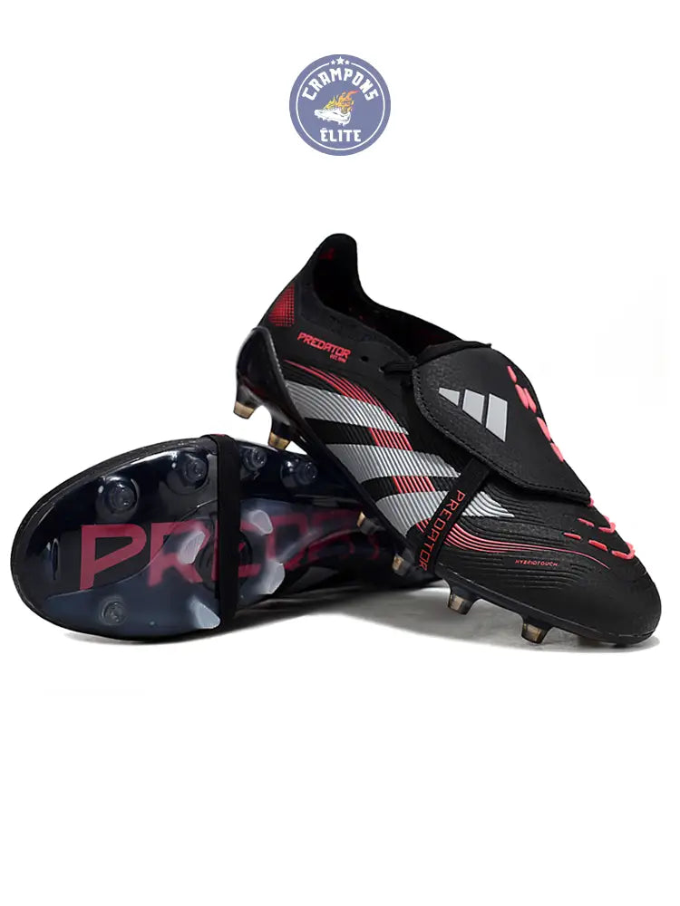 Predator Elite Fold-over Tongue AG Stealth Victory - Noir/Gris/Lucid R – Image 2