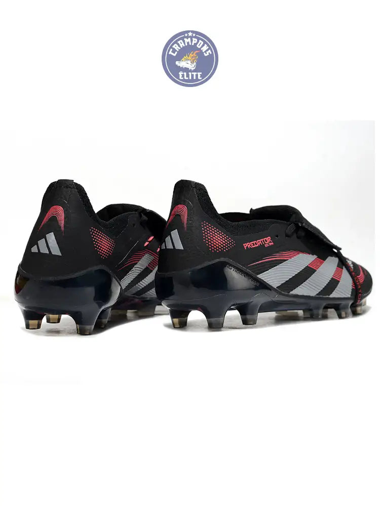 Predator Elite Fold-over Tongue AG Stealth Victory - Noir/Gris/Lucid R – Image 6