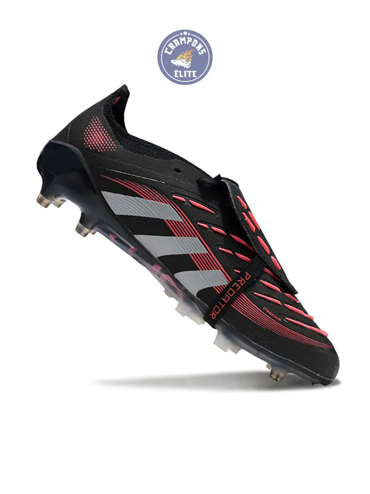 Predator Elite Fold-over Tongue AG Stealth Victory - Noir/Gris/Lucid R – Image 3