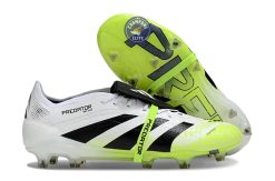 Predator Elite Fold-over Tongue FG Radiant Blaze - Blanc/Noir/Vert