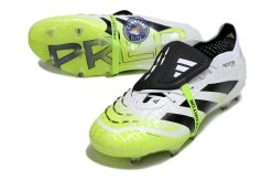 Alternative view of Predator Elite Fold-over Tongue FG Radiant Blaze - Blanc/Noir/Vert