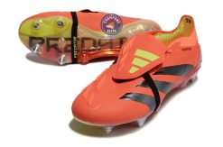 Alternative view of Predator Elite Fold-over Tongue SG Predstrike - Rouge/Noir/Jaune ÉDITI