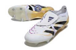 Alternative view of Predator Elite Fold-over Tongue SG Road to Glory - Blanc/Noir/Doré