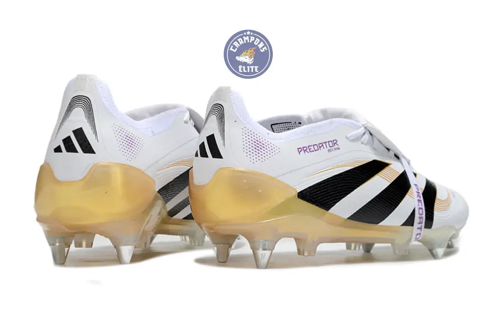 Predator Elite Fold-over Tongue SG Road to Glory - Blanc/Noir/Doré – Image 6