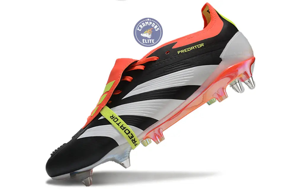 Predator Elite Fold-over Tongue SG Solar Energy - Noir/Blanc/Rouge – Image 4