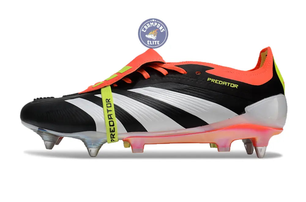 Predator Elite Fold-over Tongue SG Solar Energy - Noir/Blanc/Rouge – Image 5