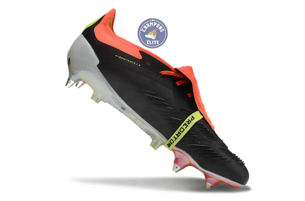 Predator Elite Fold-over Tongue SG Solar Energy - Noir/Blanc/Rouge – Image 3